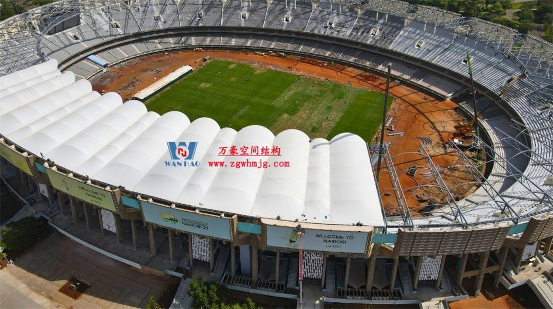 肯尼亞KASARANI體育場(chǎng)PTFE膜結(jié)構(gòu)：現(xiàn)代建筑技術(shù)的典范