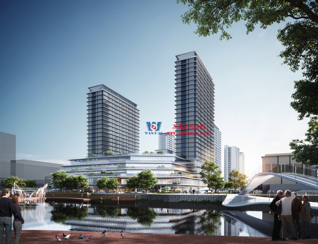 科幻巨幕降臨安吉！湖州安吉鋼結(jié)構(gòu)天幕重塑城市天際線