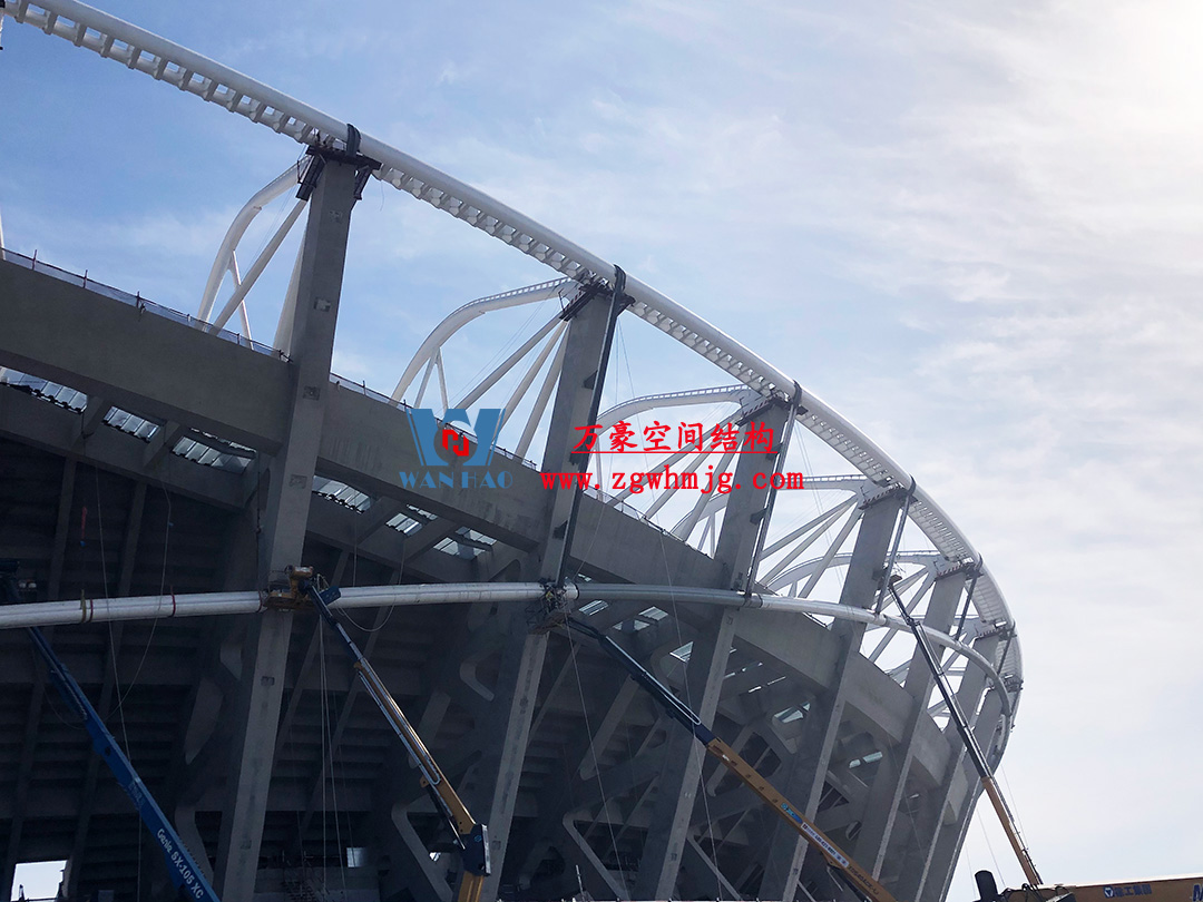 無錫奧林匹克體育產(chǎn)業(yè)中心ETFE膜結(jié)構(gòu)項目