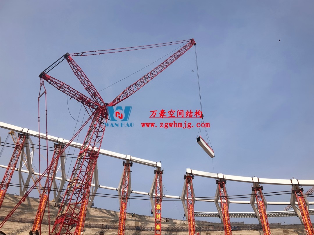 無錫奧林匹克體育產(chǎn)業(yè)中心ETFE膜結(jié)構(gòu)項目