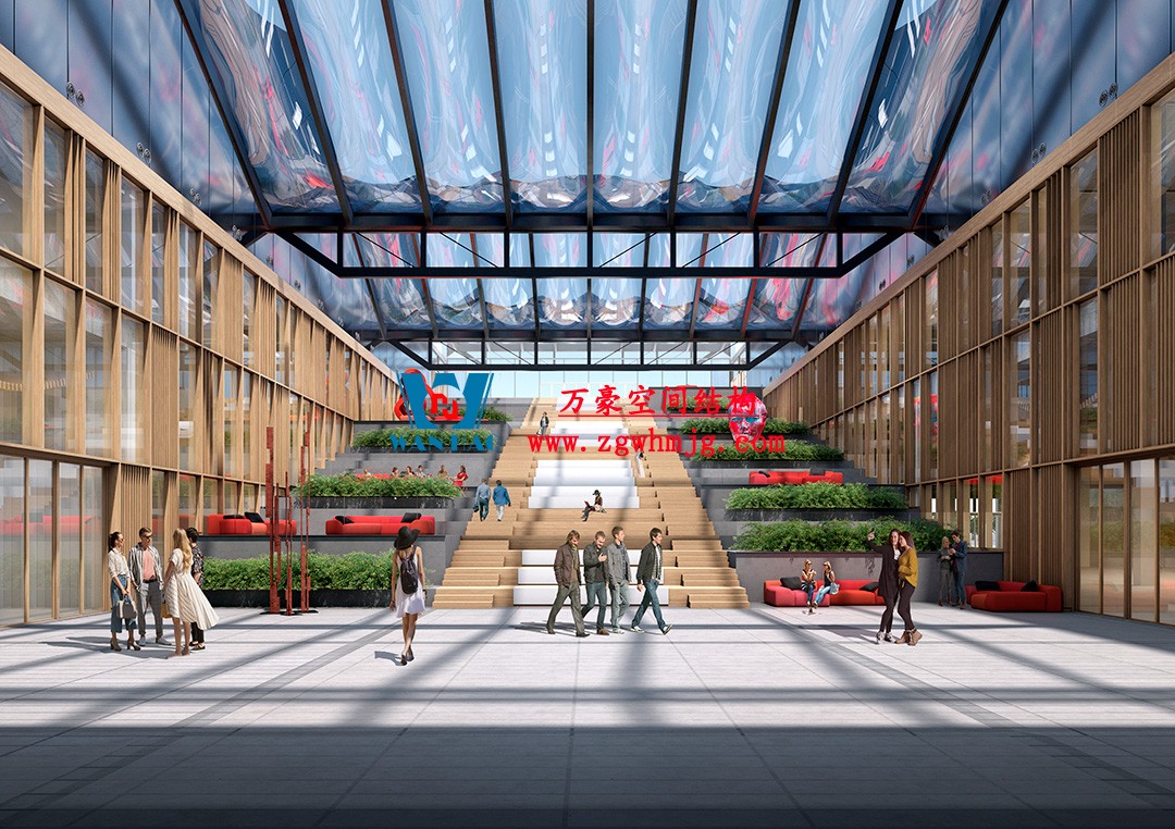 塞爾維亞會(huì)展中心ETFE膜結(jié)構(gòu) 塞爾維亞會(huì)展中心ETFE膜結(jié)構(gòu)