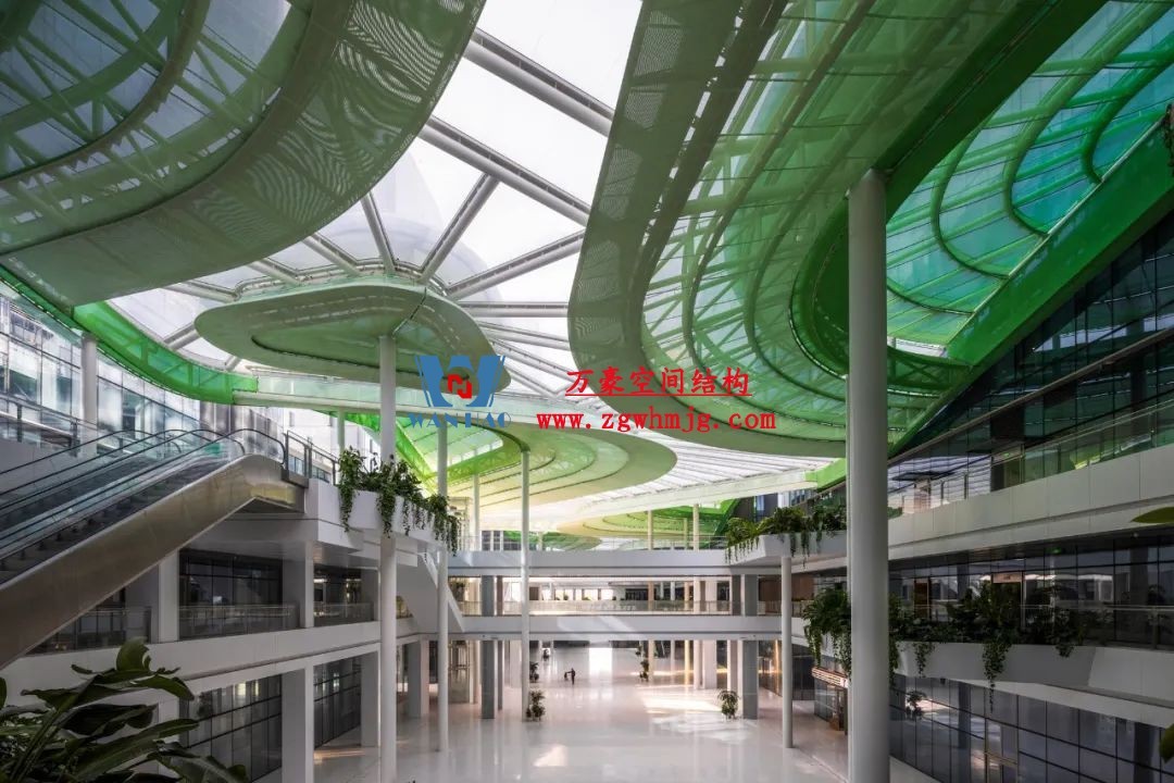 杭州博多森谷項目 | 萬豪空間結(jié)構(gòu)以 “膜” 法重構(gòu)城市新地標