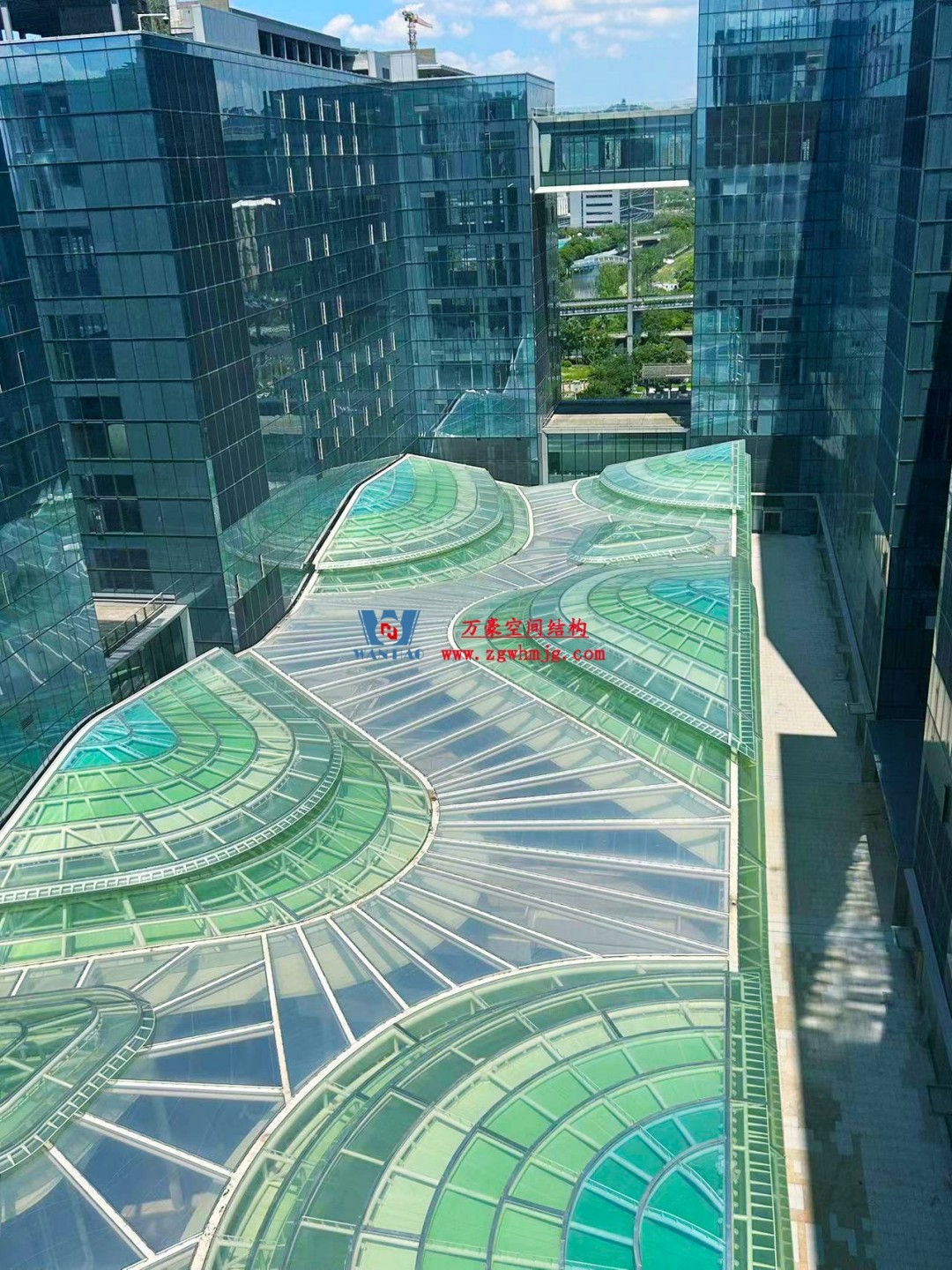 杭州博多森谷項目 | 萬豪空間結(jié)構(gòu)以 “膜” 法重構(gòu)城市新地標