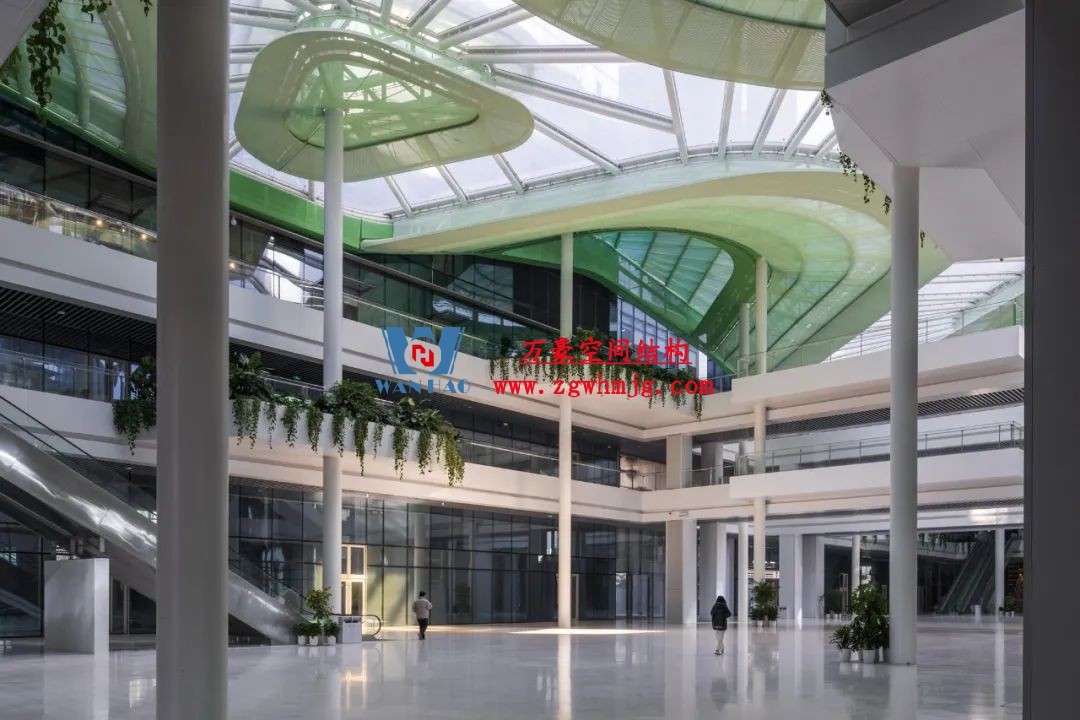 杭州博多森谷項目 | 萬豪空間結(jié)構(gòu)以 “膜” 法重構(gòu)城市新地標