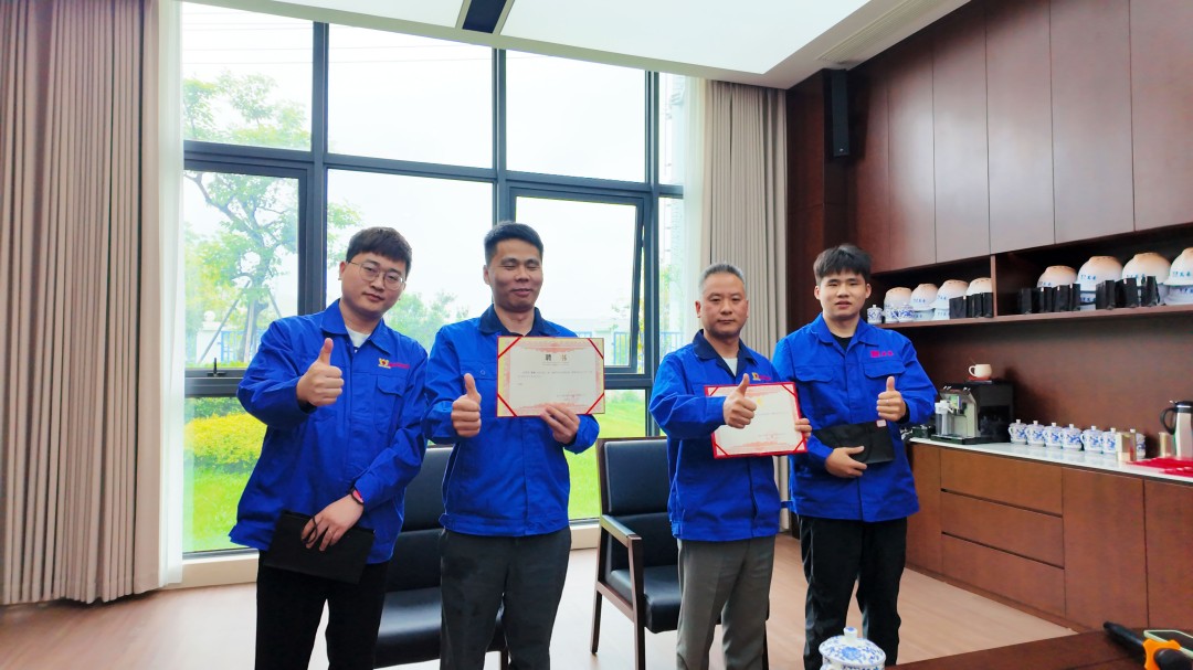 浙江萬豪空間結(jié)構(gòu)集團有限公司隆重舉行“匠心傳承·共筑未來”師徒大會！