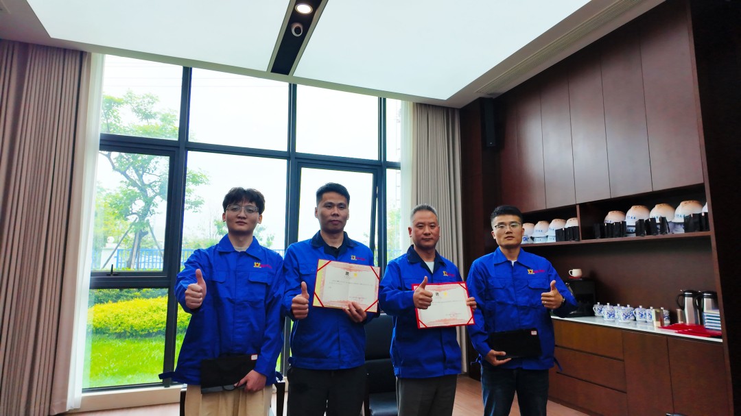 浙江萬豪空間結(jié)構(gòu)集團有限公司隆重舉行“匠心傳承·共筑未來”師徒大會！