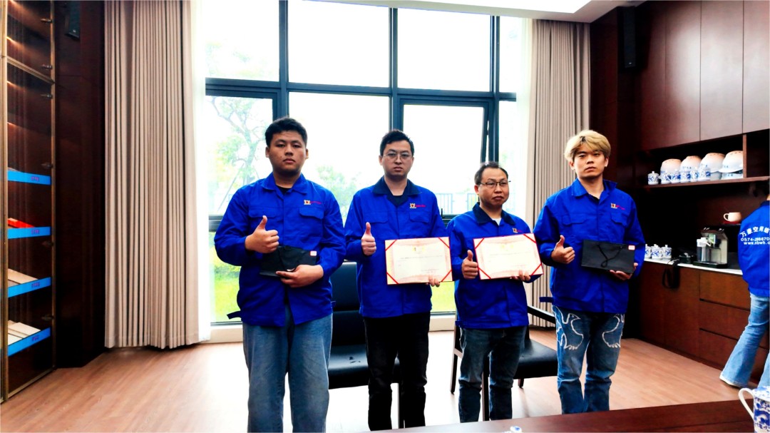 浙江萬豪空間結(jié)構(gòu)集團有限公司隆重舉行“匠心傳承·共筑未來”師徒大會！