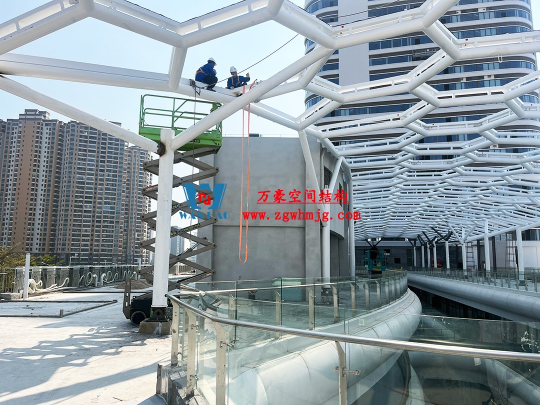 廣州茂名總匯天街商業(yè)街鋼結(jié)構(gòu)工程