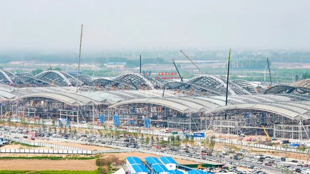 【萬(wàn)豪筑夢(mèng)中原】鄭州中原國(guó)際會(huì)展中心項(xiàng)目進(jìn)度播報(bào) 【萬(wàn)豪筑夢(mèng)中原】鄭州中原國(guó)際會(huì)展中心項(xiàng)目進(jìn)度播報(bào)