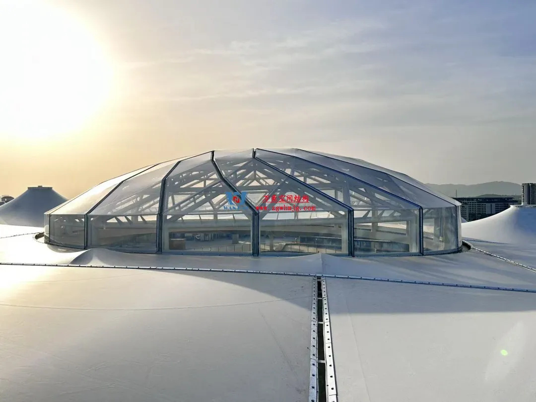 聚焦哈工大！浙江萬豪空間結(jié)構(gòu)集團廣州海應(yīng)項目閃耀全國空間結(jié)構(gòu)技術(shù)交流會