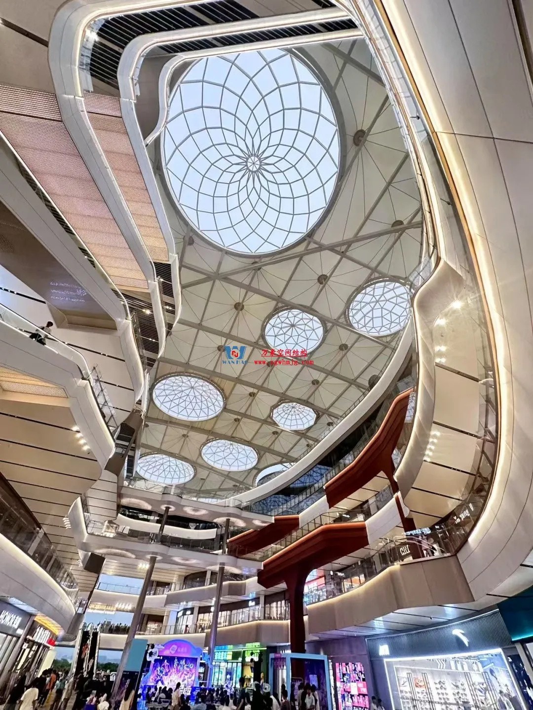 聚焦哈工大！浙江萬豪空間結(jié)構(gòu)集團廣州海應(yīng)項目閃耀全國空間結(jié)構(gòu)技術(shù)交流會