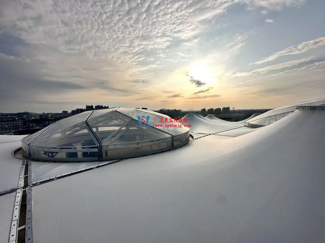 聚焦哈工大！浙江萬豪空間結(jié)構(gòu)集團廣州海應(yīng)項目閃耀全國空間結(jié)構(gòu)技術(shù)交流會