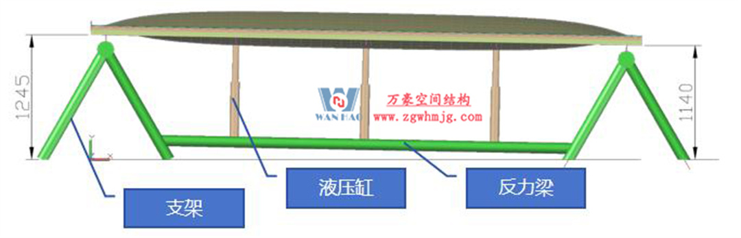 科技賦能品質工程 | 萬豪集團攜手浙大團隊圓滿完成無錫奧體中心膜結構排水試驗驗收 科技賦能品質工程 | 萬豪集團攜手浙大團隊圓滿完成無錫奧體中心膜結構排水試驗驗收