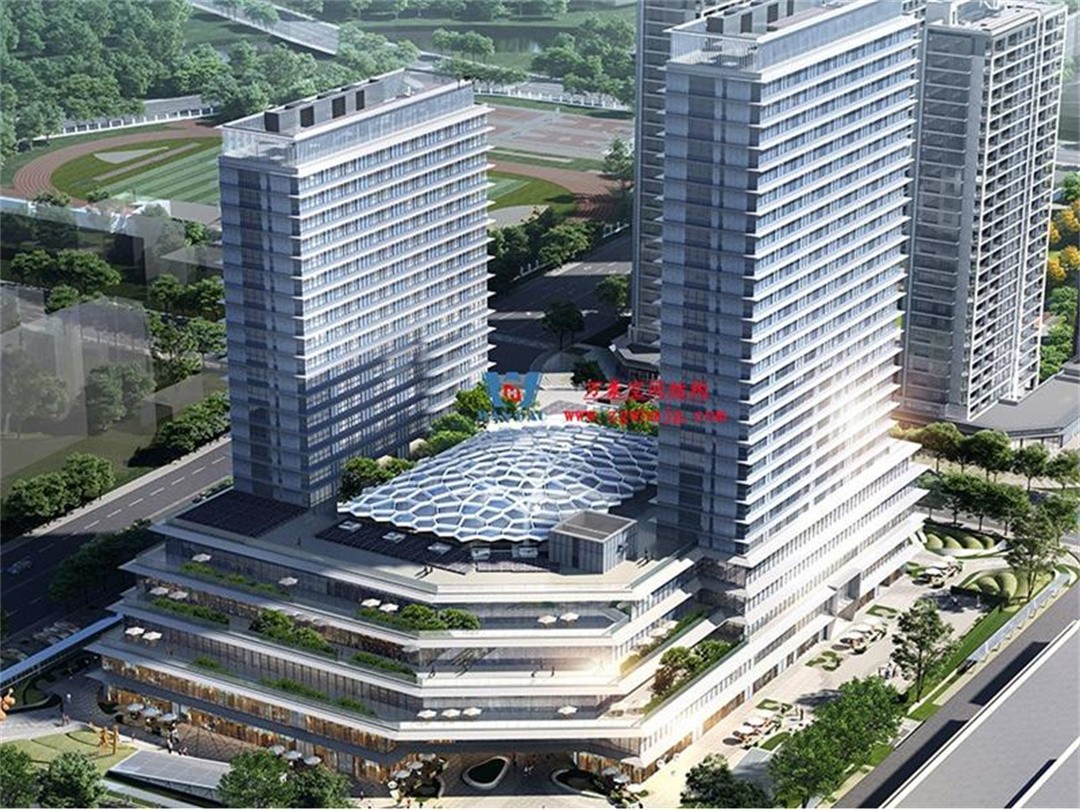 安吉縣昌碩小區(qū)地塊房產開發(fā)項目鋼結構天幕 安吉縣昌碩小區(qū)地塊房產開發(fā)項目鋼結構天幕