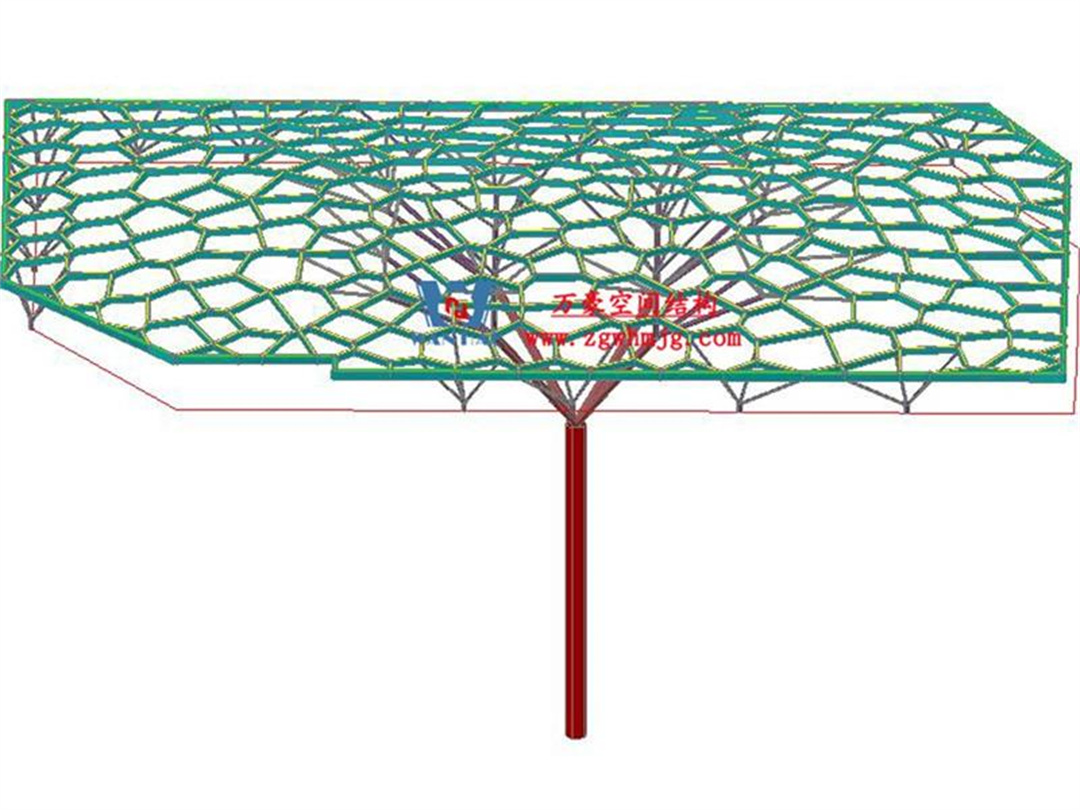 安吉縣昌碩小區(qū)地塊房產開發(fā)項目鋼結構天幕 安吉縣昌碩小區(qū)地塊房產開發(fā)項目鋼結構天幕