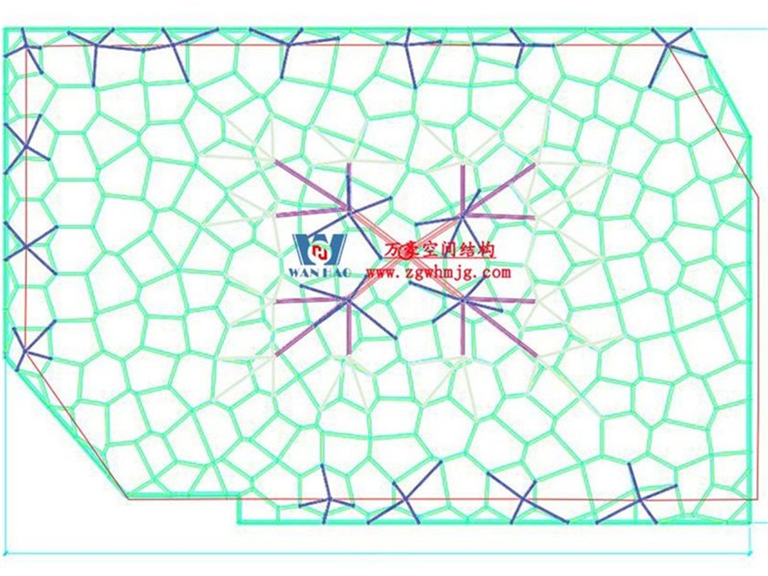 安吉縣昌碩小區(qū)地塊房產開發(fā)項目鋼結構天幕 安吉縣昌碩小區(qū)地塊房產開發(fā)項目鋼結構天幕