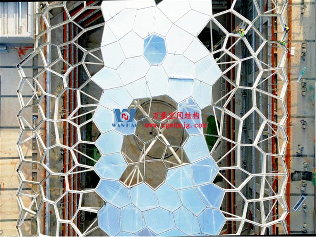 安吉縣昌碩小區(qū)地塊房產開發(fā)項目鋼結構天幕 安吉縣昌碩小區(qū)地塊房產開發(fā)項目鋼結構天幕