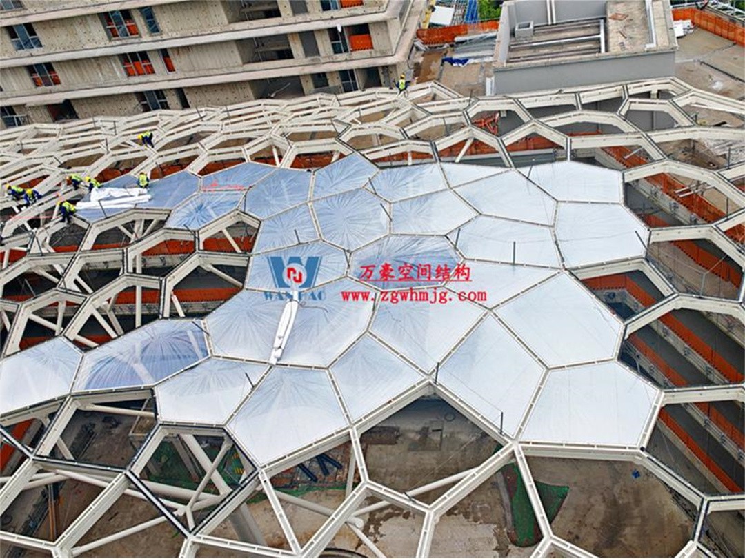 安吉縣昌碩小區(qū)地塊房產開發(fā)項目鋼結構天幕 安吉縣昌碩小區(qū)地塊房產開發(fā)項目鋼結構天幕