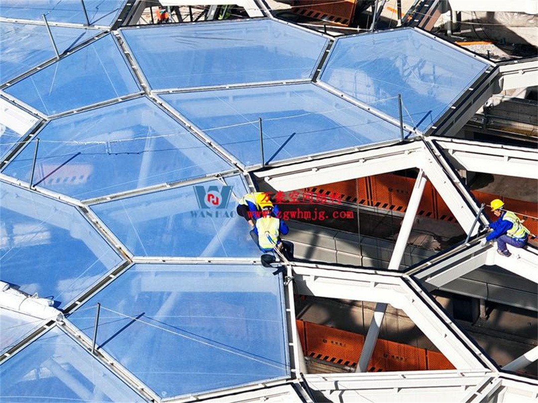 安吉縣昌碩小區(qū)地塊房產開發(fā)項目鋼結構天幕 安吉縣昌碩小區(qū)地塊房產開發(fā)項目鋼結構天幕