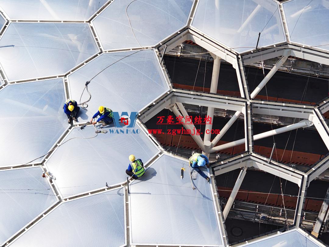 安吉縣昌碩小區(qū)地塊房產開發(fā)項目鋼結構天幕 安吉縣昌碩小區(qū)地塊房產開發(fā)項目鋼結構天幕