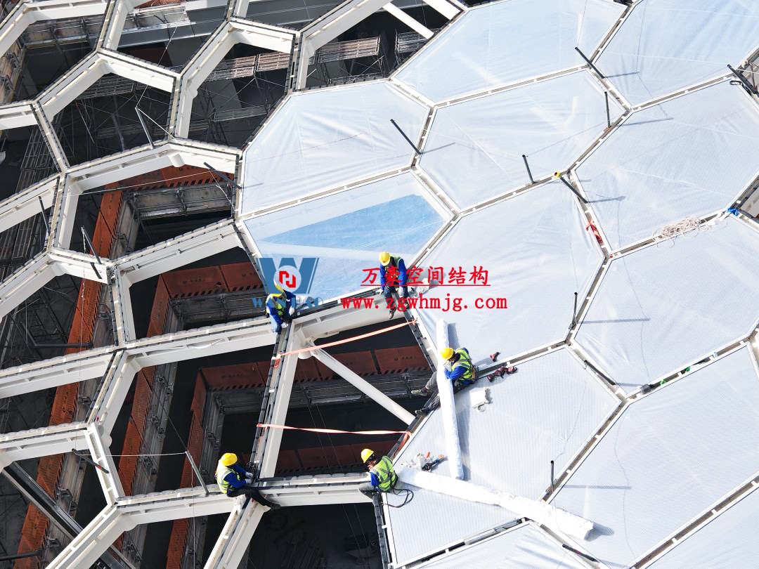 安吉縣昌碩小區(qū)地塊房產開發(fā)項目鋼結構天幕 安吉縣昌碩小區(qū)地塊房產開發(fā)項目鋼結構天幕