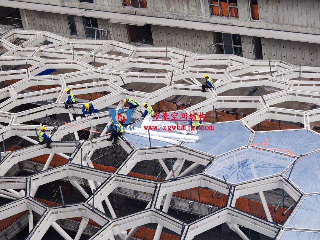 安吉縣昌碩小區(qū)地塊房產開發(fā)項目鋼結構天幕 安吉縣昌碩小區(qū)地塊房產開發(fā)項目鋼結構天幕