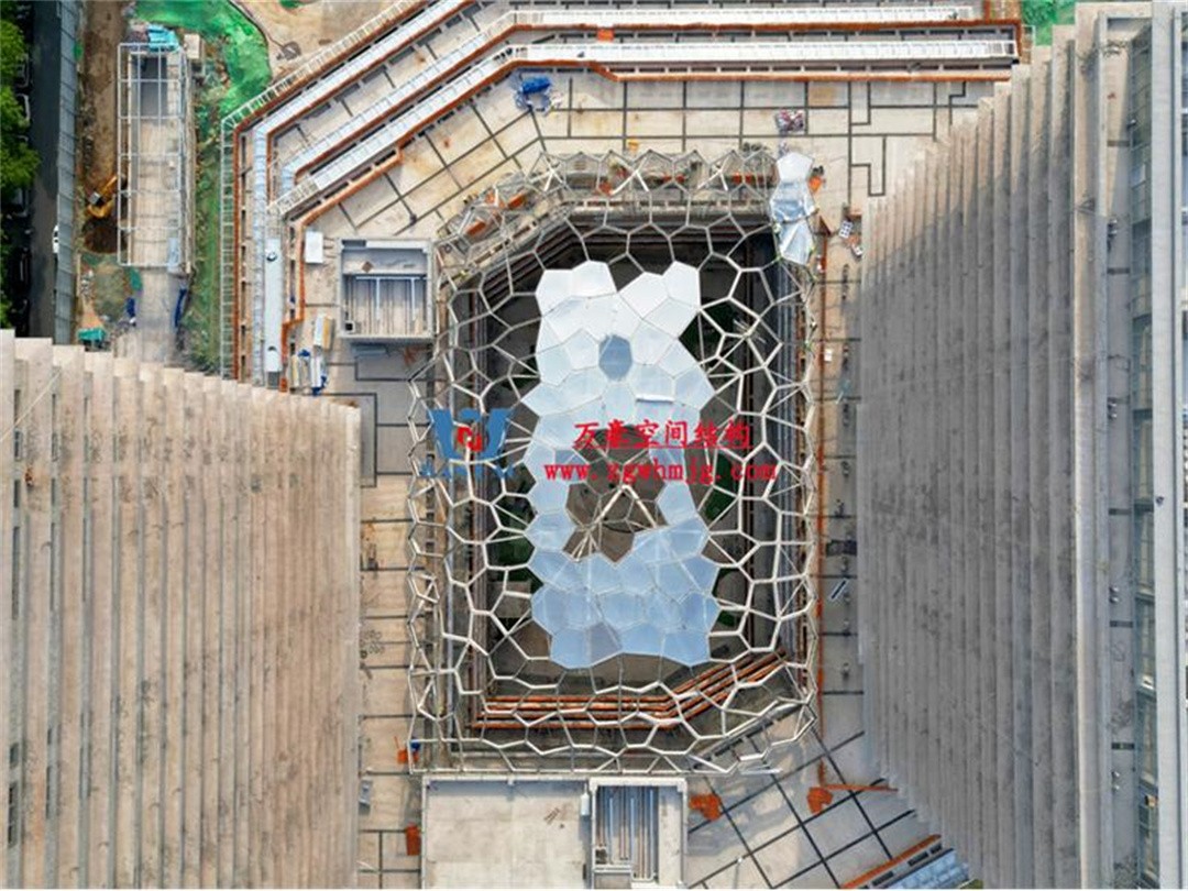 安吉縣昌碩小區(qū)地塊房產開發(fā)項目鋼結構天幕 安吉縣昌碩小區(qū)地塊房產開發(fā)項目鋼結構天幕