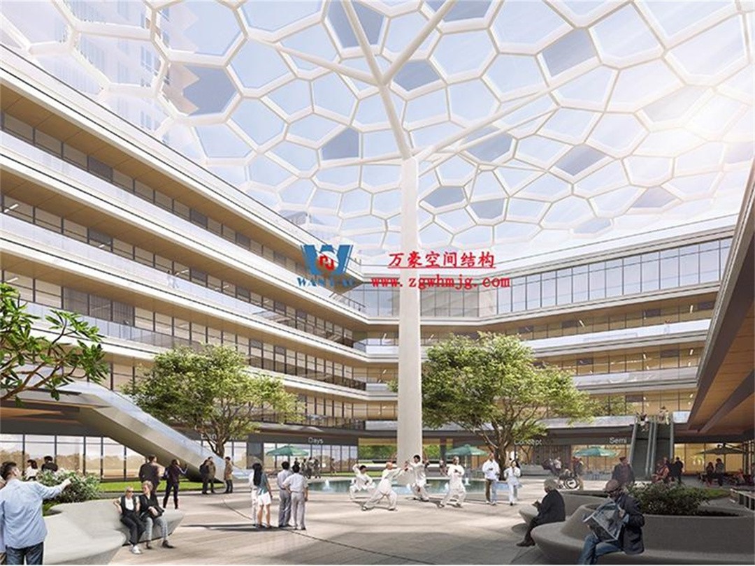 安吉縣昌碩小區(qū)地塊房產(chǎn)開發(fā)項目ETFE天幕 安吉縣昌碩小區(qū)地塊房產(chǎn)開發(fā)項目ETFE天幕