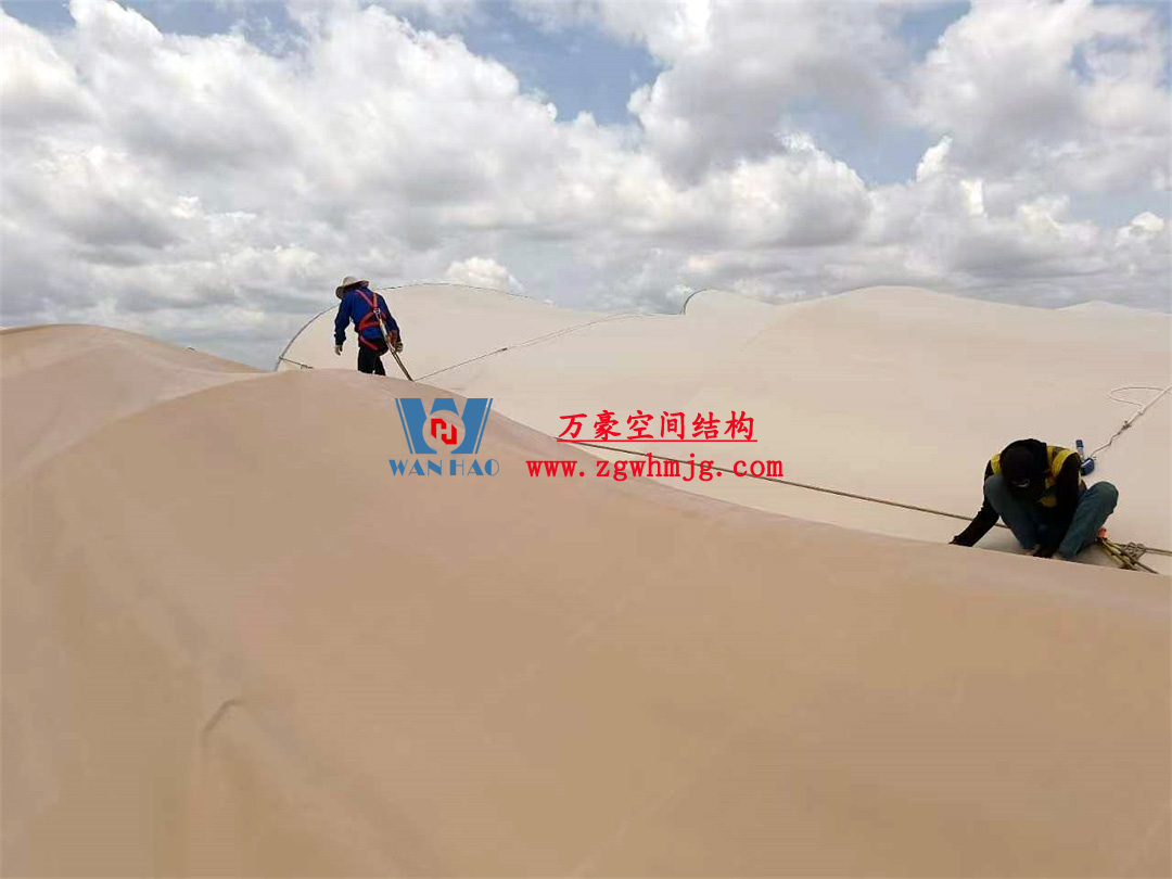 非洲杯肯尼亞體育場PTFE鋼膜結(jié)構(gòu)屋面 非洲杯肯尼亞體育場PTFE鋼膜結(jié)構(gòu)屋面