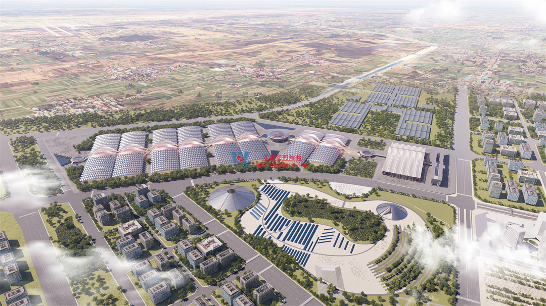 千帆競(jìng)發(fā)勢(shì)如虹｜中原國際會(huì)展中心膜結(jié)構(gòu)天幕攻堅(jiān)實(shí)錄，擎起中原會(huì)展新地標(biāo)！