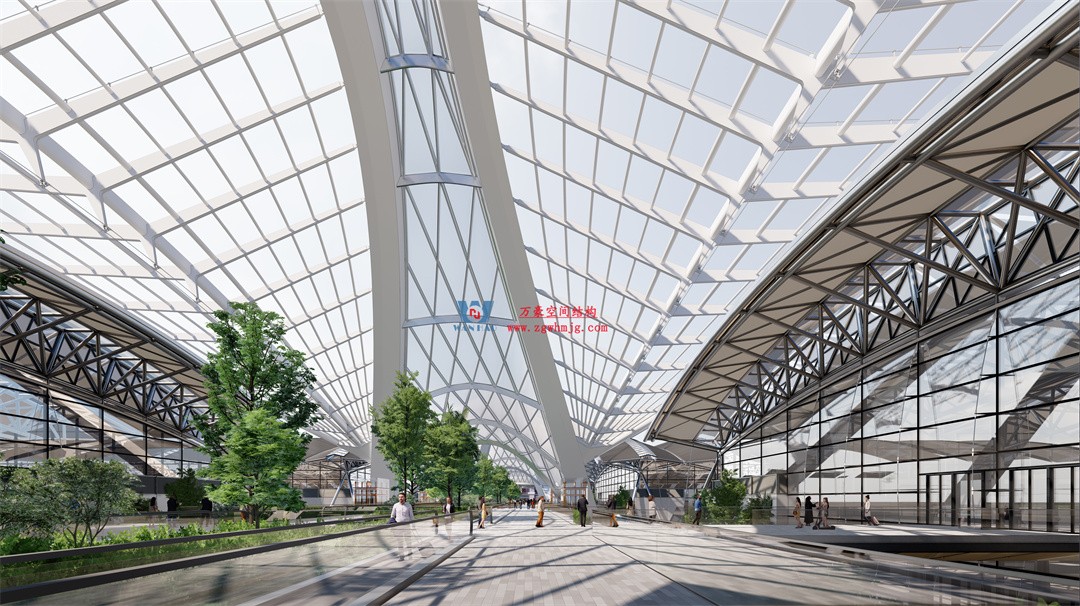 千帆競(jìng)發(fā)勢(shì)如虹｜中原國際會(huì)展中心膜結(jié)構(gòu)天幕攻堅(jiān)實(shí)錄，擎起中原會(huì)展新地標(biāo)！