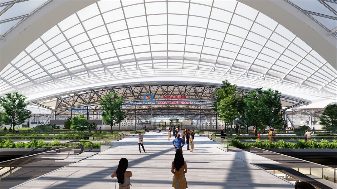 千帆競(jìng)發(fā)勢(shì)如虹｜中原國際會(huì)展中心膜結(jié)構(gòu)天幕攻堅(jiān)實(shí)錄，擎起中原會(huì)展新地標(biāo)！