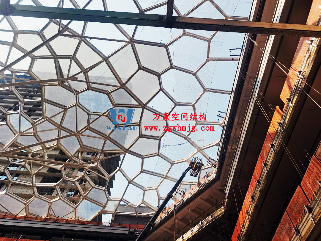 安吉縣昌碩小區(qū)地塊房產開發(fā)項目ETFE天幕 安吉縣昌碩小區(qū)地塊房產開發(fā)項目ETFE天幕