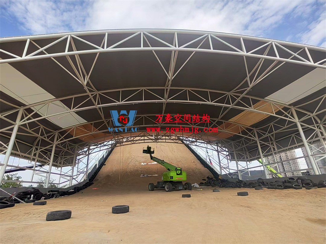 鄭州比亞迪沙坡PTFE膜結(jié)構(gòu)工程