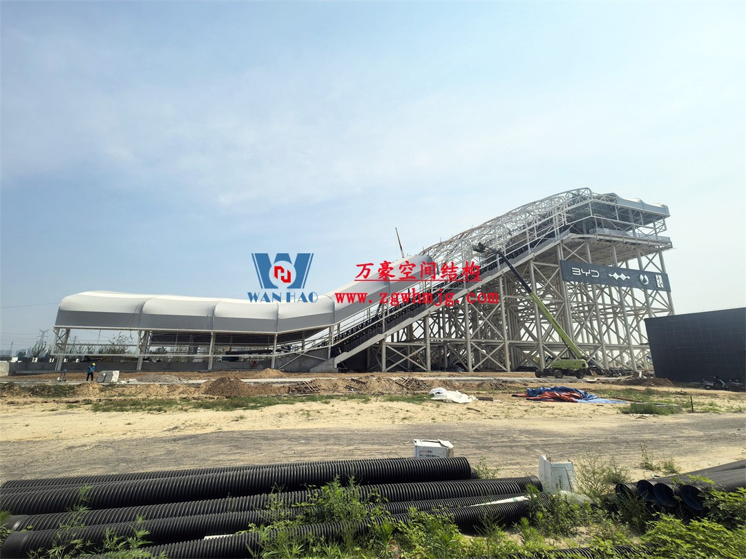 鄭州比亞迪沙坡PTFE膜結(jié)構(gòu)工程