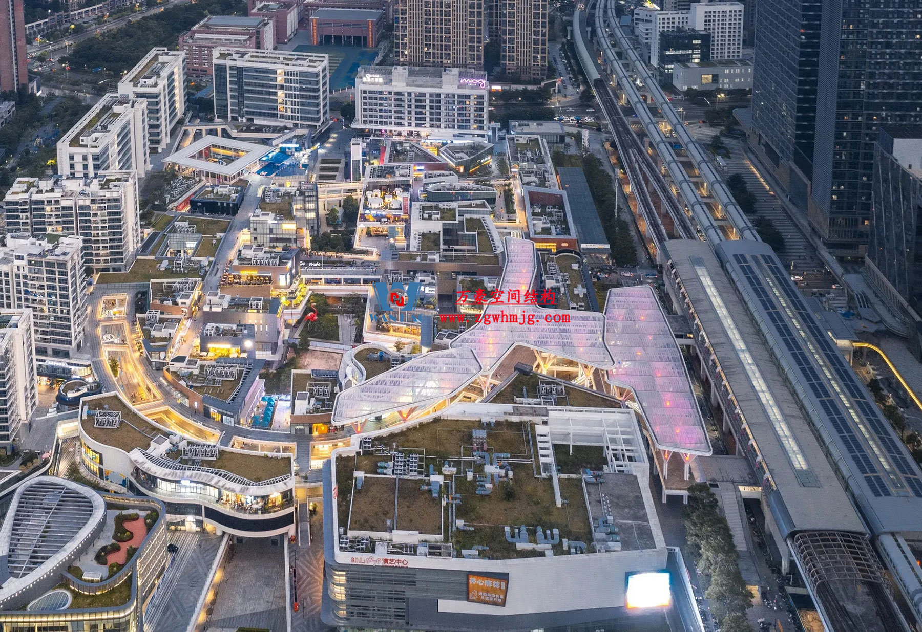 膜結(jié)構(gòu)——不止于建筑，更是藝術(shù)！