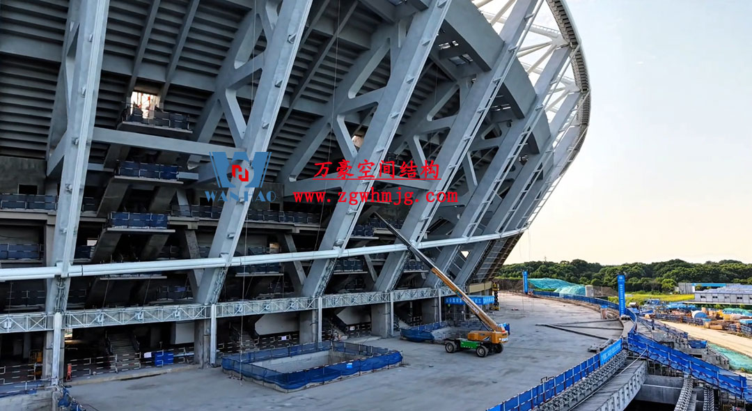 無(wú)錫奧林匹克體育產(chǎn)業(yè)中心ETFE膜結(jié)構(gòu)項(xiàng)目 無(wú)錫奧林匹克體育產(chǎn)業(yè)中心ETFE膜結(jié)構(gòu)項(xiàng)目