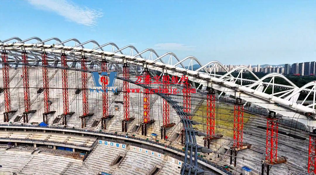 無(wú)錫奧林匹克體育產(chǎn)業(yè)中心ETFE膜結(jié)構(gòu)項(xiàng)目 無(wú)錫奧林匹克體育產(chǎn)業(yè)中心ETFE膜結(jié)構(gòu)項(xiàng)目