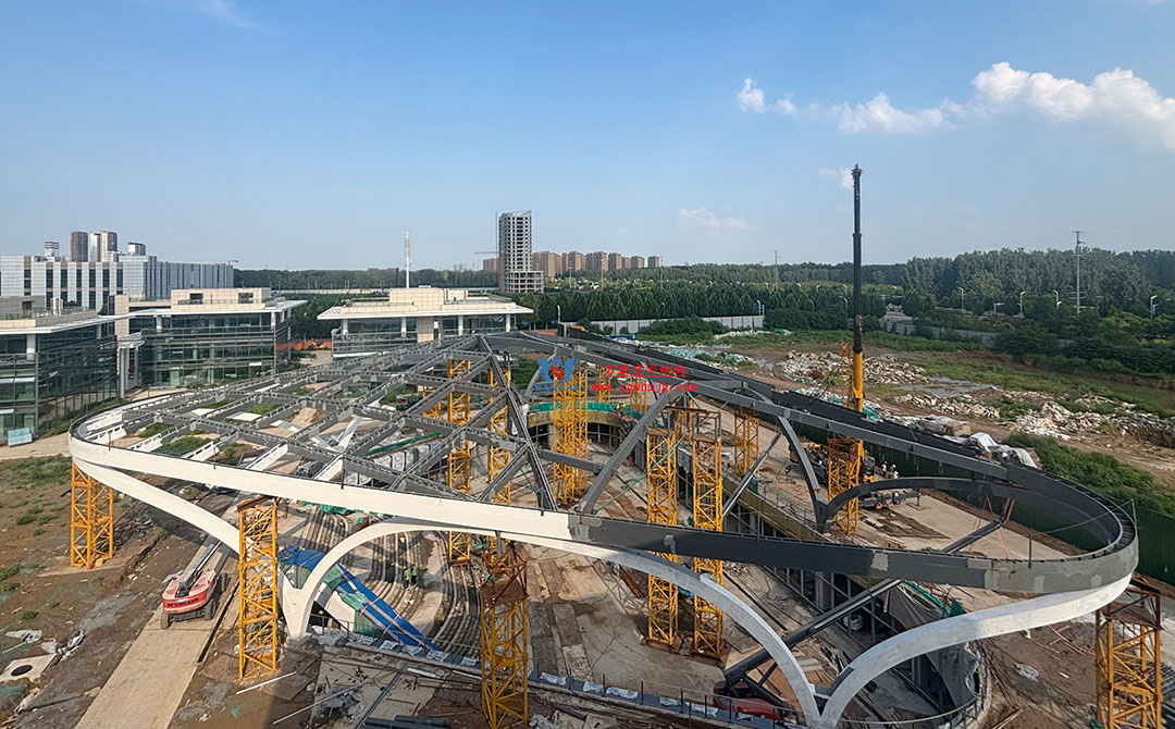 ETFE氣枕膜與雙曲面空間網(wǎng)殼結(jié)構(gòu)結(jié)合是什么樣？一起來(lái)一睹真容