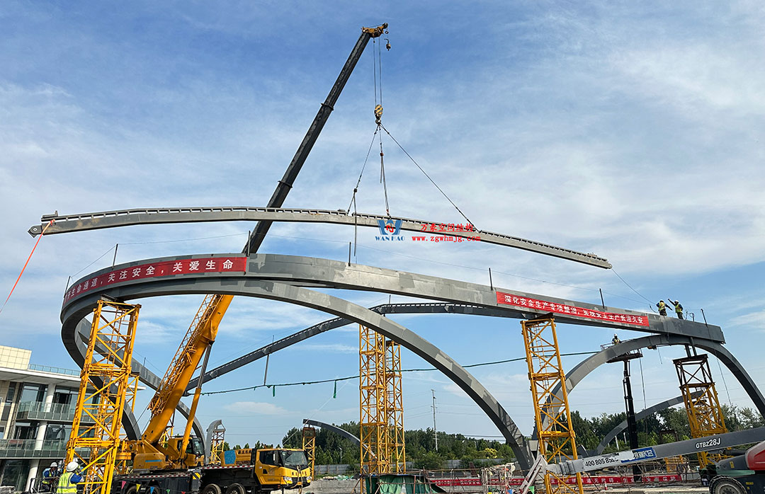 ETFE氣枕膜與雙曲面空間網(wǎng)殼結(jié)構(gòu)結(jié)合是什么樣？一起來(lái)一睹真容