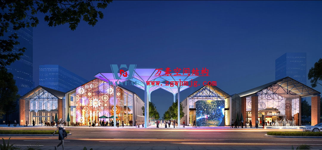 寧波江北未來城社區(qū)ETFE氣枕膜結(jié)構(gòu)項目