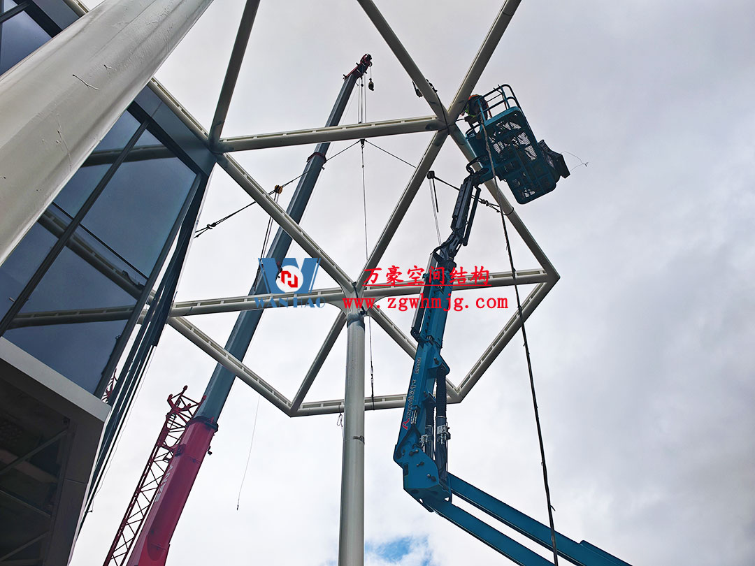 寧波江北未來城社區(qū)ETFE氣枕膜結(jié)構(gòu)項目