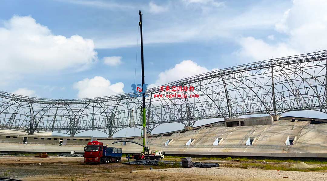 山東蓬萊體育場PTFE膜結(jié)構(gòu)項(xiàng)目 山東蓬萊體育場PTFE膜結(jié)構(gòu)項(xiàng)目