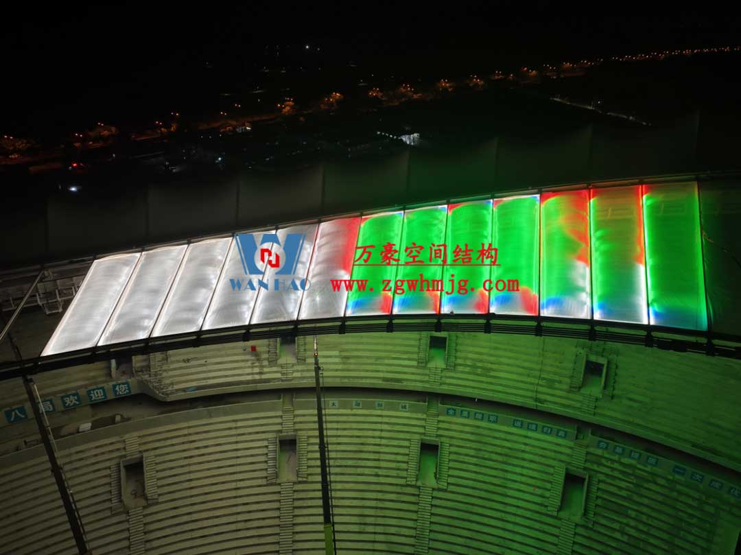 無(wú)錫奧林匹克體育產(chǎn)業(yè)中心ETFE膜結(jié)構(gòu)項(xiàng)目 無(wú)錫奧林匹克體育產(chǎn)業(yè)中心ETFE膜結(jié)構(gòu)項(xiàng)目