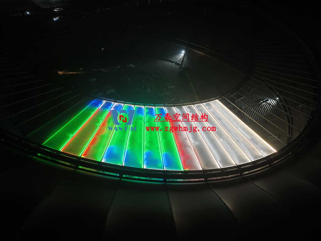 無(wú)錫奧林匹克體育產(chǎn)業(yè)中心ETFE膜結(jié)構(gòu)項(xiàng)目 無(wú)錫奧林匹克體育產(chǎn)業(yè)中心ETFE膜結(jié)構(gòu)項(xiàng)目