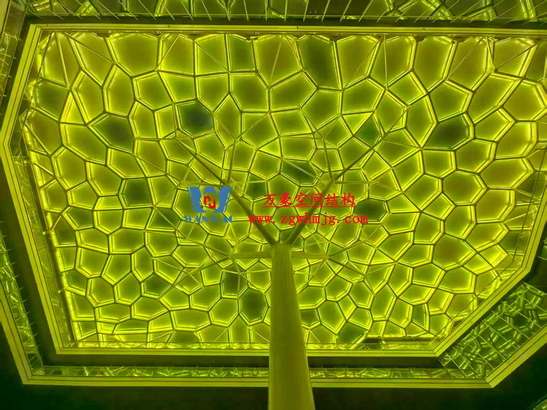 安吉縣昌碩小區(qū)地塊房產(chǎn)開發(fā)項目ETFE天幕 安吉縣昌碩小區(qū)地塊房產(chǎn)開發(fā)項目ETFE天幕