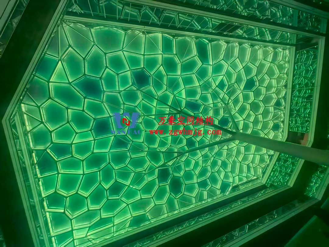 安吉縣昌碩小區(qū)地塊房產開發(fā)項目鋼結構天幕工程