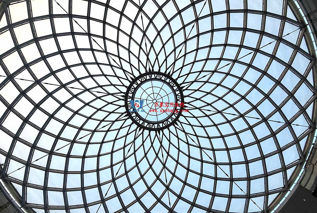 鄭州中原高鐵港數(shù)字展貿(mào)城ETFE膜結(jié)構(gòu) PTFE膜結(jié)構(gòu)工程