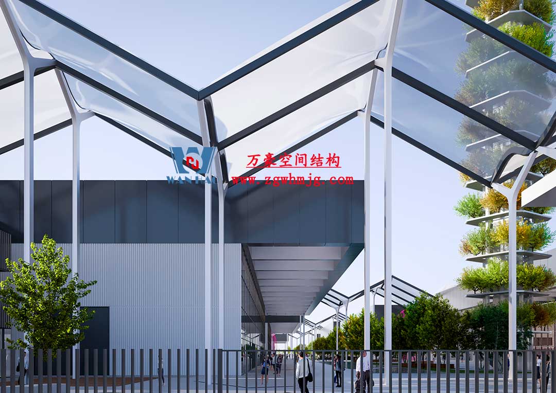 塞爾維亞國家展覽館鋼結(jié)構(gòu)工程 塞爾維亞國家展覽館鋼結(jié)構(gòu)工程