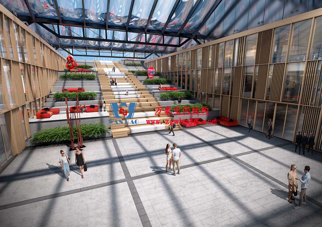 塞爾維亞國家展覽館鋼結(jié)構(gòu)工程 塞爾維亞國家展覽館鋼結(jié)構(gòu)工程